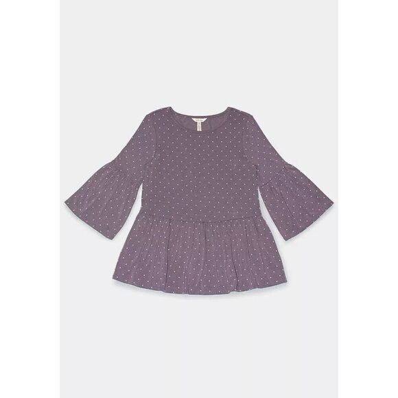 Matilda Jane Wonderment Sunshine Perfect In Purple Top size M Medium WOMENS NWT - Picture 2 of 10